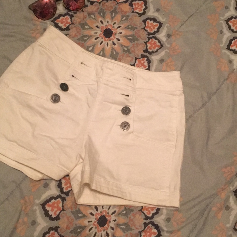 Express High Rise shorts
